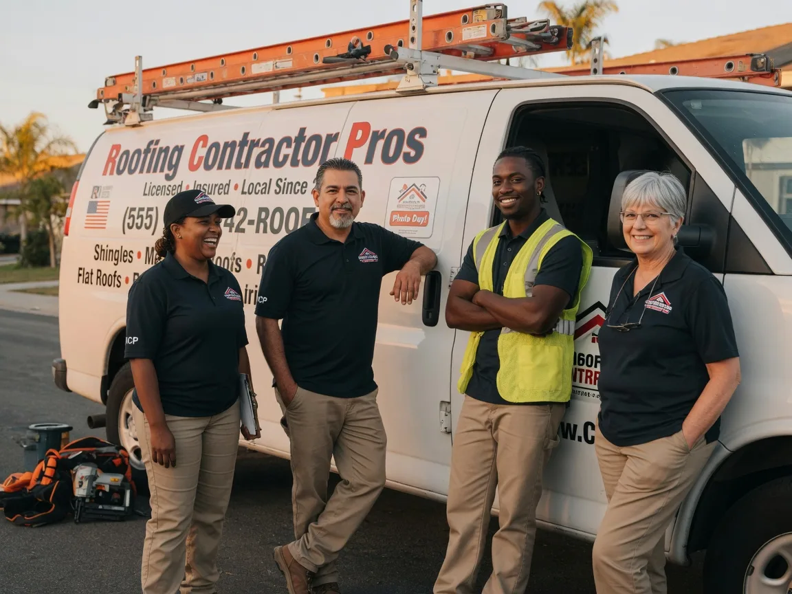 Local Roofing Contractors company in Yorktown, VA